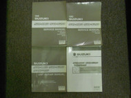 1999 Suzuki SQ416 420 Service Repair Shop Manual 4 VOLUME SET FACTORY OEM DEAL 