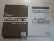 2001 Suzuki JA627 Service Repair Shop Manual 2 VOL SET FACTORY OEM BOOK 01 DEAL