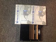 2005 FORD Excursion TRUCK Service Shop Repair Workshop Manual Set W PCED  
