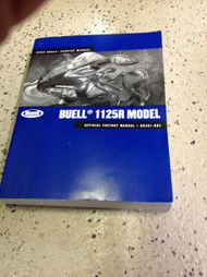2008 Buell 1125R 1125 R Model Service Shop Repair Workshop Manual OEM 2008 Book