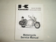 2009 Kawasaki Vulcan 1700 Nomad VN1700 Classic Service Repair Shop Manual NEW