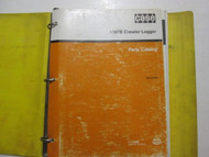Case 1187B Crawler Logger Parts Catalog Manual Bur 8-2841 BINDER 1187B CASE OEM