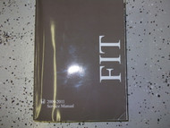2009 2010 2011 Honda FIT F I T Service Shop Repair Manual BOOK FACTORY NEW