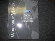 2009 Ford Low Cab Forward Service Shop Repair Workshop Manual OEM Book 2009