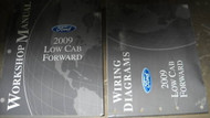 2009 Ford Low Cab Forward Service Shop Repair Workshop Manual SET OEM W EWD 