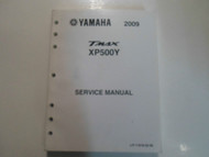 2009 Yamaha TMAX XP500Y Service Repair Shop Manual FACTORY OEM BOOK 09 DEAL x