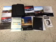 2015 MERCEDES BENZ E CLASS Sedan & Wagon Owners Operators Owner Manual Set OEM