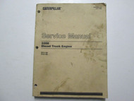 Caterpillar 3208 Diesel Truck Engine Service Manual 32Y1-UP 51Z1-UP USED OEM x