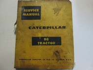 Caterpillar D8 Tractor Service Repair Shop Manual Factory OEM Book Used Wear