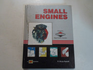 1998 Briggs & Stratton Small Engines Manual HARDCOVER STAINED FACTORY OEM DEAL 