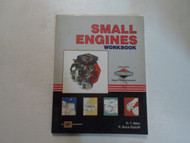 1998 Briggs & Stratton Small Engines Workbook Manual STAINED FACTORY OEM BOOK 98