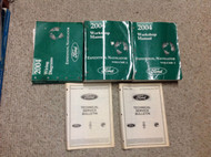 2004 FORD EXPEDITION & LINCOLN NAVIGATOR Shop Repair Service Manual Set W Tech 