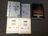 2005 Ford Taurus & Mercury Sable Service Shop Repair Manual Set W EWD + PCED OEM