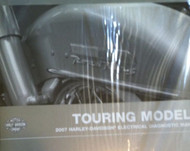2007 Harley Davidson TOURING MODELS Electrical Diagnostic Shop Manual NEW 