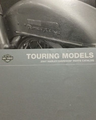 2007 Harley Davidson TOURING MODELS PARTS Catalog Manual NEW 