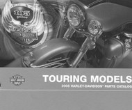 2008 Harley Davidson TOURING MODELS Parts Catalog Manual NEW 2008 