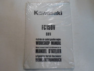 Kawasaki FC150V OHV 4 Stroke Air Cooled Gasoline Engine Workshop Manual NEW OEM
