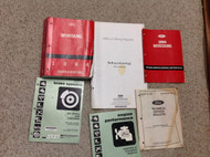 1994 FORD MUSTANG Service Shop Repair Manual Set OEM W EWD + Supplement + LOTS
