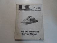 1994 Kawasaki XiR Base Manual Jet Ski Watercraft Service Manual DAMAGED STAINED