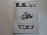 1994 Kawasaki XIR Jet Ski Service Manual WATER DAMAGED WORN STAINED FACTORY OEM