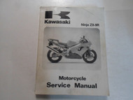 1998 Kawasaki Ninja ZX-9R Service Repair Shop Manual DAMAGED STAINED FACTORY OEM