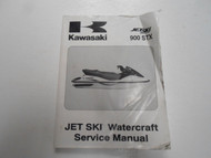 2003 Kawasaki 900 STX Jet Ski Watercraft Service Manual DAMAGED WORN FACTORY OEM