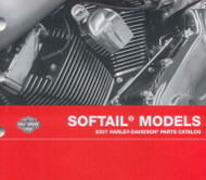 2007 Harley Davidson Softail Models Parts Catalog Manual Book Factory NEW 2007