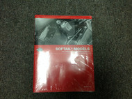 2007 Harley Davidson Softail Models Service Shop Manual Set W Parts Electrical B