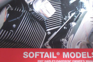 2007 Harley Davidson Softail SOFT TAIL Models Owners Operators Manual NEW OEM
