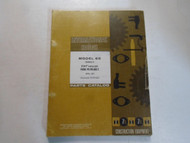 International & Hough Model 65 Series C Pay Hauler Parts Catalog Manual FADING 