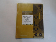 International & Hough Models T0180FB TD-180FB Pay Mover Parts Catalog Manual 