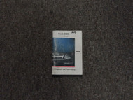 1986 88 1989 Saab 9000 1.5 Diagnosis & Fault Tracing Service Manual Pocket Guide