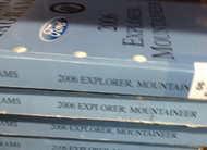 2006 FORD Explorer & Mercury Mountaineer Electrical Wiring Digram Manual EWD 
