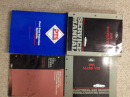 1995 Lincoln Mark VIII Service Repair Shop Workshop Manual OEM Set EVTM + More
