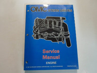 1998 OMC Stern Drives Engine Service Repair Manual FACTORY OEM BOOK 98 BOAT DEAL