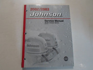 2002 2003 Johnson SN ST 2 Stroke Service Repair Shop Manual 3.5 6 8 FACTORY OEM