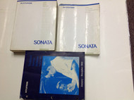 2002 HYUNDAI SONATA Service Shop Repair Workshop Manual Set W EWD + Tech Bull