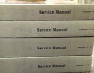 2014 CADILLAC SRX Service Shop Repair Workshop Manual SET FACTORY BRAND NEW OEM