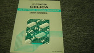 2004 Toyota Celica Electrical Wiring Diagram Troubleshooting Manual EWD OEM 