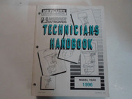 1996 Mercury Mariner Outboards 2.5 3.3 Seapro Technicians Handbook Manual OEM 
