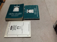1998 FORD Crown Victoria MERCURY Grand Marquis Service Shop Repair Manual Set