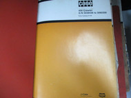 Case 450 Crawler W14 580C CK Loader Parts Catalog Manual Factory OEM Book Used