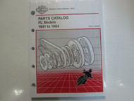 1965 1966 1967 1968 1969 1970 1971 1972 Harley Davidson FL Parts Catalog Manual