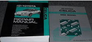1998 TOYOTA CELICA Service Repair Shop Manual Set W WIRING DIAGRAM MANUAL EWD