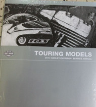 2014 Harley Davidson TOURING MODELS Service Repair Shop Manual Factory NEW 2014