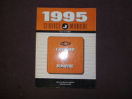 1995 GM Chevy Cavalier & Pontiac Sunfire Service Shop Repair Manual Update OEM