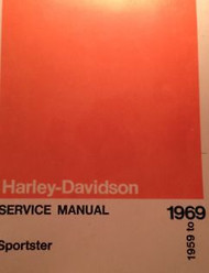 1959 1960 1961 1962 1963 Harley Davidson Sportster Service Repair Shop Manual
