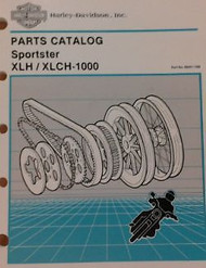 1964 1965 1966 1967 Harley Davidson XLH XL XLCH Sportster Parts Catalog Manual