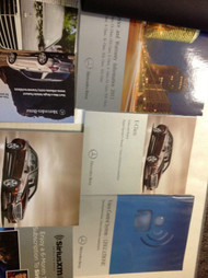 2013 MERCEDES BENZ E CLASS E200 250 300 500 Owners Manual SET W OEM FIRST AID