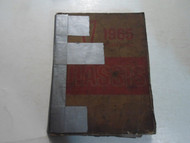 1965 PONTIAC Chassis Service Shop Manual STAINED DAMAGED 65 OEM FACTORY DEAL